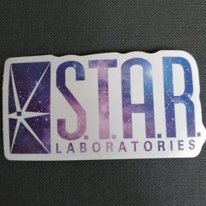 Star labrotories galaxy sticker